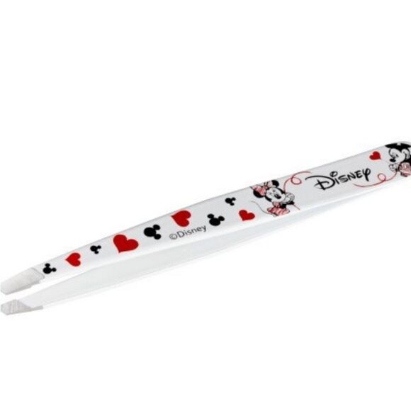 Tweezerman X Disney Mickey & Minnie Mouse Forever In Love Slant Tweezer - Picture 4 of 8
